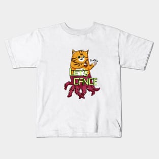 Let's Dance Tabby Kids T-Shirt